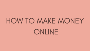 Read more about the article How to make money online without investment 2024